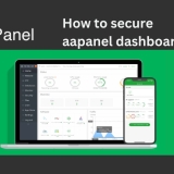 How to secure aapanel dashboard