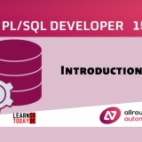 PLSQL DEVELOPER TOOL