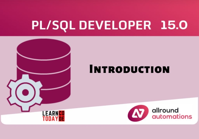 PLSQL DEVELOPER TOOL