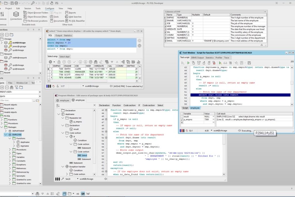 plsql features