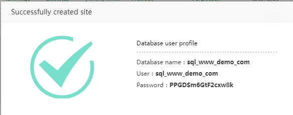 successful site